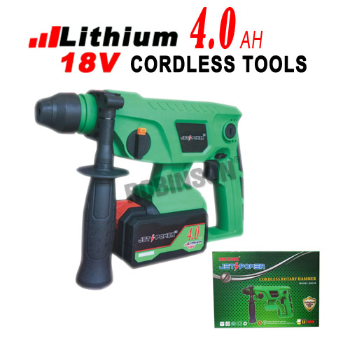 8001R 18V Rotary Hammer Cordless Tools