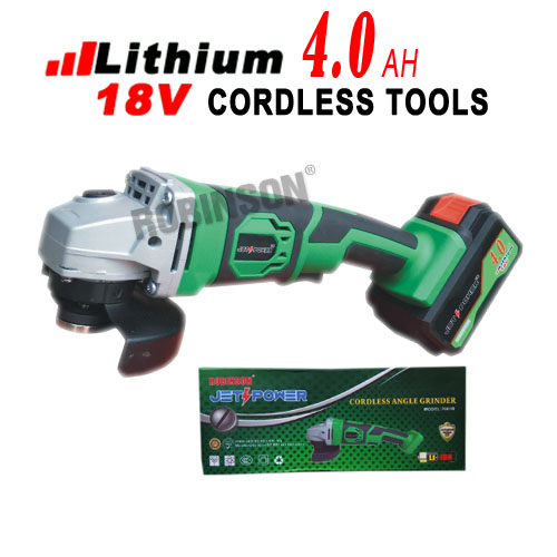 7001R 18V Angle Grinder Cordless Tools