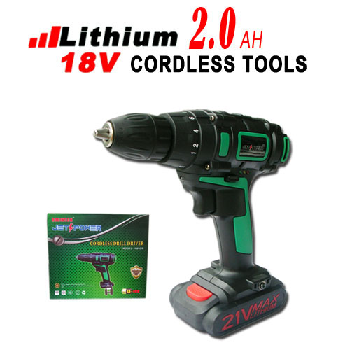 1009SR 18V 2.0AH Drill Driver Cordless Tools
