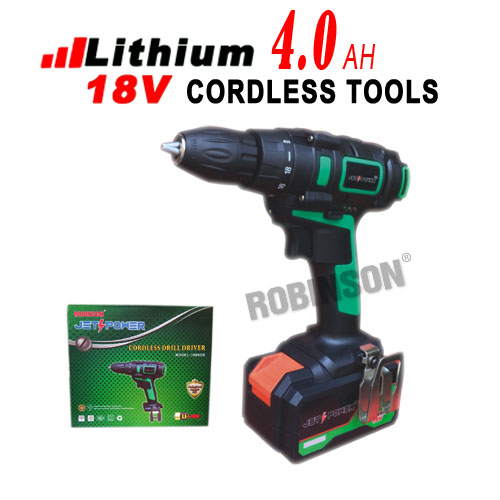 1009SR 18V Drill Driver Cordless Tools