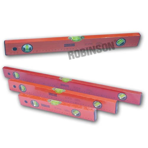 Aluminium Levels 3 Vials (Orange)