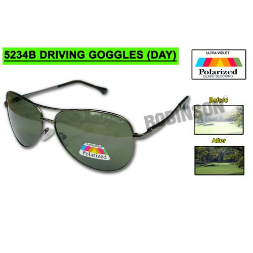 5234B# Day Driving Glasses (Black)